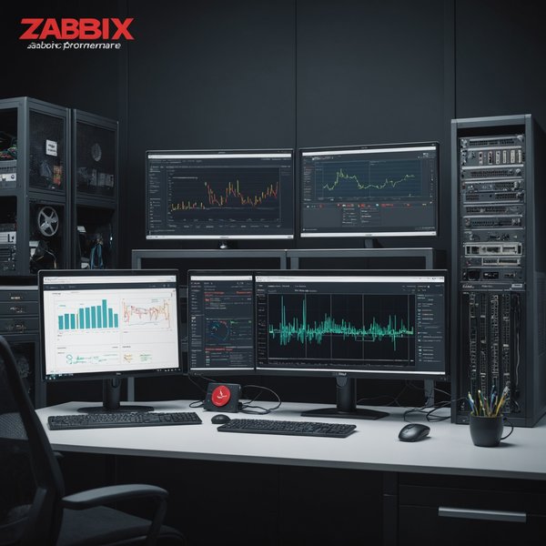Comment mettre en place une solution de monitoring de la performance des réseaux avec Zabbix?