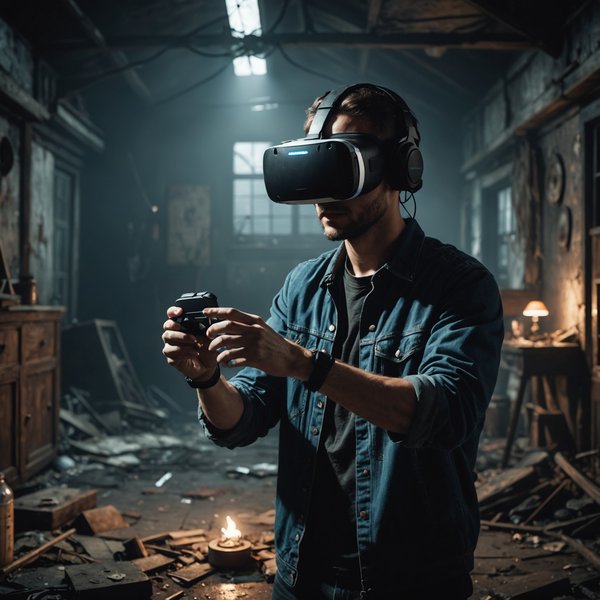Quelles stratégies pour créer une expérience de jeu immersive avec la réalité virtuelle dans un jeu d'horreur?