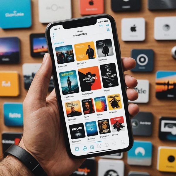 Comment organiser votre bibliothèque musicale sur un iPhone pour une gestion efficace?
